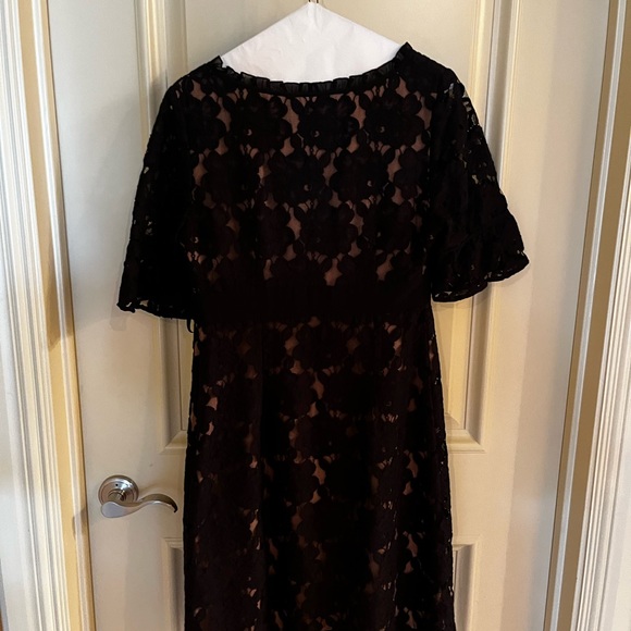 Loft Size 6 Black Cocktail Dress - Picture 2 of 2